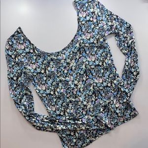 Floral Long Sleeve Shirt